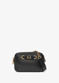 Guess Izzy Black Camera Bag