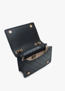 Guess Izzy Coal Logo Cross-Body Bag -Daniel Footwear Shop guess izzy conv xbody p134745 194683 image