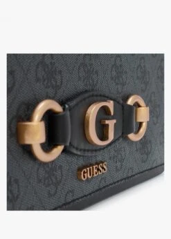 Guess Izzy Coal Logo Cross-Body Bag -Daniel Footwear Shop guess izzy conv xbody p134745 194684 image