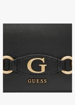 Guess Izzy Convertible Black Cross-Body Bag -Daniel Footwear Shop guess izzy conv xbody p135481 199876 image