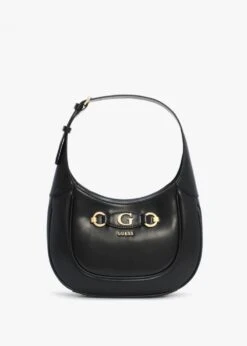 Guess Izzy Black Hobo Bag