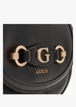 Guess Mini Izzy Black Flap Cross-Body Bag -Daniel Footwear Shop guess izzy mini crossbody flap p134748 194699 image