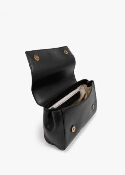 Guess Katey Black Shoulder Bag -Daniel Footwear Shop guess katey flap shoulder bag p133179 199257 image