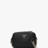 Guess Noelle Black Cross-Body Camera Bag