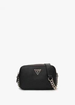 Guess Noelle Black Cross-Body Camera Bag
