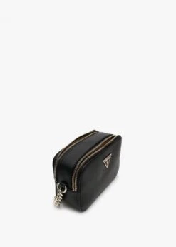 Guess Noelle Black Cross-Body Camera Bag -Daniel Footwear Shop guess noelle camera bag 2 p121851 199633 image