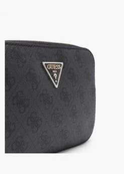 Guess Noelle Coal Logo Cross-Body Bag -Daniel Footwear Shop guess noelle cross logo p134756 194712 image
