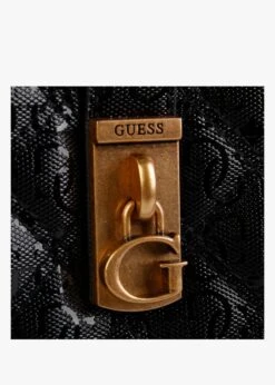 Guess Noelle Elite Quilt Black Logo Tote Bag -Daniel Footwear Shop guess noelle elite tote quilt p133184 199267 image