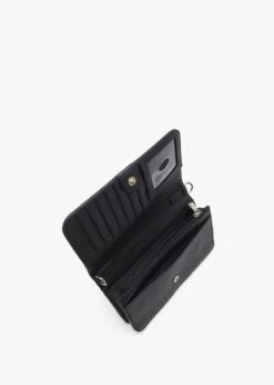 Guess Noelle Black Front Flap X-Body Organizer -Daniel Footwear Shop guess noelle xbody flap organizer p134763 194735 image