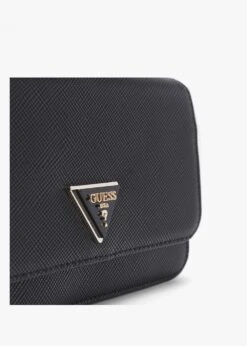 Guess Noelle Black Front Flap X-Body Organizer -Daniel Footwear Shop guess noelle xbody flap organizer p134763 194736 image
