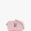 Guess Regilla Pale Rose Quilted Camera Bag