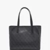 Guess Vikky Coal Logo Tote Bag