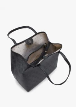 Guess Vikky Coal Logo Tote Bag -Daniel Footwear Shop guess vikky 4g logo tote p134767 194749 image