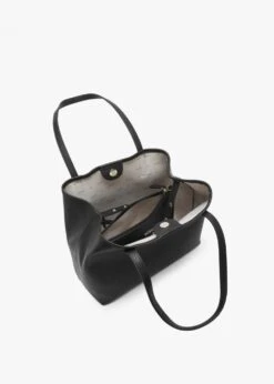 Guess Vikky Black Pebbled Slouchy Tote Bag -Daniel Footwear Shop guess vikky slouchy tote p134769 194759 image
