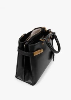 Guess Zadie Black Girlfriend Satchel Bag -Daniel Footwear Shop guess zadie girlfriend satchel p125271 202144 image