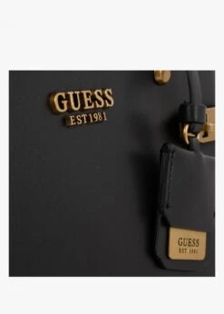 Guess Zadie Black Girlfriend Satchel Bag -Daniel Footwear Shop guess zadie girlfriend satchel p125271 202145 image