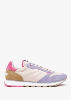 HOFF Aegina Multicoloured Suede Trainers