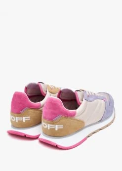 HOFF Aegina Multicoloured Suede Trainers -Daniel Footwear Shop hoff aegina p135694 196033 image