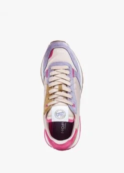 HOFF Aegina Multicoloured Suede Trainers -Daniel Footwear Shop hoff aegina p135694 196035 image
