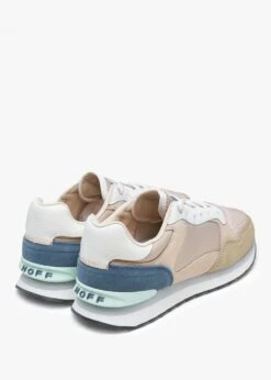 HOFF Bilbao Multicoloured Suede Trainers -Daniel Footwear Shop hoff bilbao p135695 196038 image