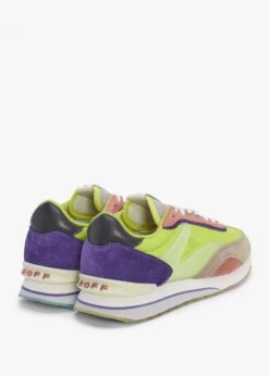 HOFF Leopard Multicoloured Suede Trainers -Daniel Footwear Shop hoff leopard p135491 195849 image