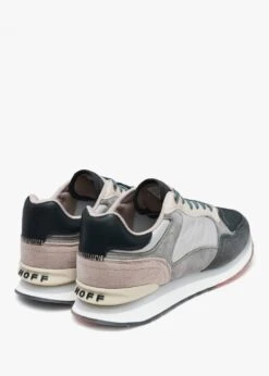 HOFF Seoul Multicoloured Suede Trainers -Daniel Footwear Shop hoff seoul p133210 196501 image