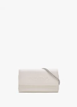 Valentino Holiday Ecru Wallet On A Chain