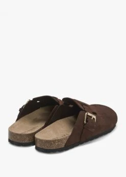 Iclog Brown Suede Clogs -Daniel Footwear Shop iclog p135056 195169 image