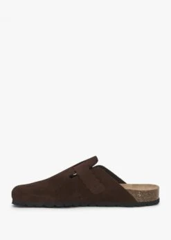 Iclog Brown Suede Clogs -Daniel Footwear Shop iclog p135056 195170 image