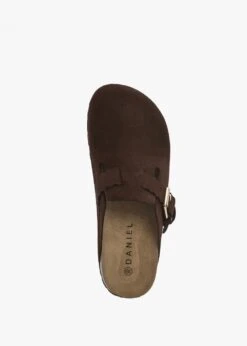 Iclog Brown Suede Clogs -Daniel Footwear Shop iclog p135056 195171 image