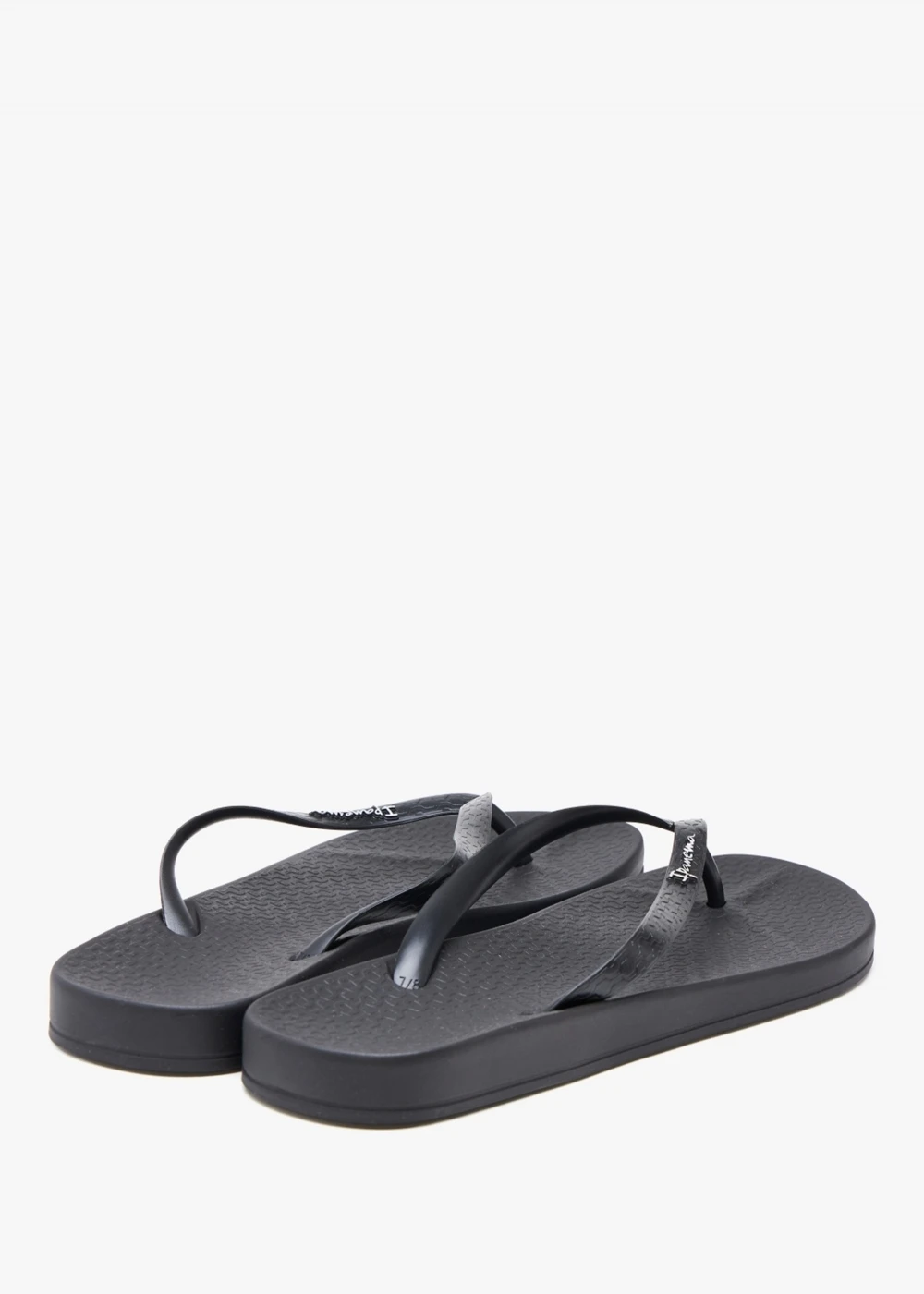 Ipanema Anatomic Colours Black Fluro Flip Flops 3 Ipanema Anatomic Colours Black Fluro Flip Flops - Image 3