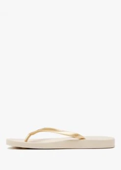 Ipanema Anatomica Tan Gold Flip Flops -Daniel Footwear Shop ip anatomica tan p135974 200750 image