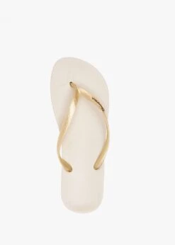 Ipanema Anatomica Tan Gold Flip Flops -Daniel Footwear Shop ip anatomica tan p135974 200751 image