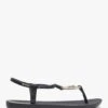 Ipanema Charm Loop Black Sandals