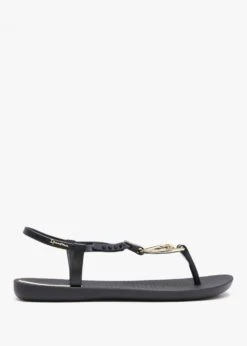 Ipanema Charm Loop Black Sandals