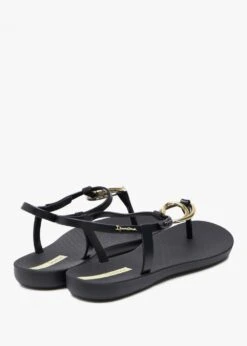 Ipanema Charm Loop Black Sandals -Daniel Footwear Shop ip charm sandal loop p135975 200754 image
