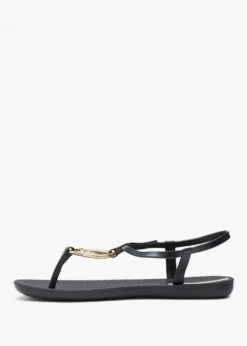 Ipanema Charm Loop Black Sandals -Daniel Footwear Shop ip charm sandal loop p135975 200755 image
