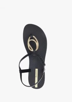 Ipanema Charm Loop Black Sandals -Daniel Footwear Shop ip charm sandal loop p135975 200756 image