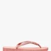 Ipanema Max Glow Glitter Pink Flip Flops