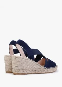 Kid Navy Suede Wedge Espadrilles 7 Kid Navy Suede Wedge Espadrilles -Daniel Footwear Shop kid p131191 198149 image