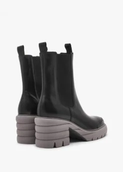 Kennel & Schmenger Bump Black Leather Chelsea Ankle Boots -Daniel Footwear Shop ks bump ankle p135700 200323 image