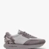 Kennel & Schmenger Flash Grey Multi Nubuck Leopard Trainers