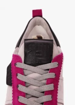 Kennel & Schmenger Flash Purple Multi Nubuck Leopard Trainers -Daniel Footwear Shop ks flash sneaker p135704 203111 image
