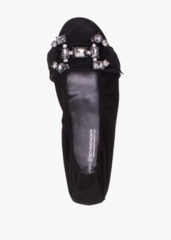 Kennel & Schmenger Malu Jewel Embellished Black Smoke Suede Pumps -Daniel Footwear Shop ks malu jewel p135705 197292 image