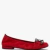 Kennel & Schmenger Malu Jewel Embellished Rosso Smoke Suede Pumps
