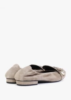 Kennel & Schmenger Malufik Camello Suede Ballerina Pumps -Daniel Footwear Shop ks malufik p133286 199299 image