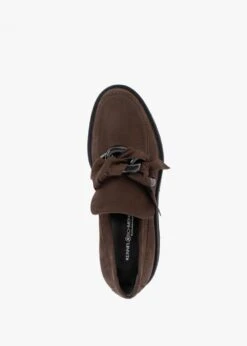 Kennel & Schmenger Power Brown Suede Loafers -Daniel Footwear Shop ks power p132406 198685 image