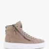 Kennel & Schmenger Prohigh Camel Suede High Top Trainers