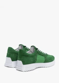 Kennel & Schmenger Pull Diamante Leaf Suede Trainers -Daniel Footwear Shop ks pull diamante p135146 196982 image