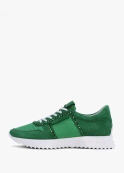 Kennel & Schmenger Pull Diamante Leaf Suede Trainers -Daniel Footwear Shop ks pull diamante p135146 196983 image